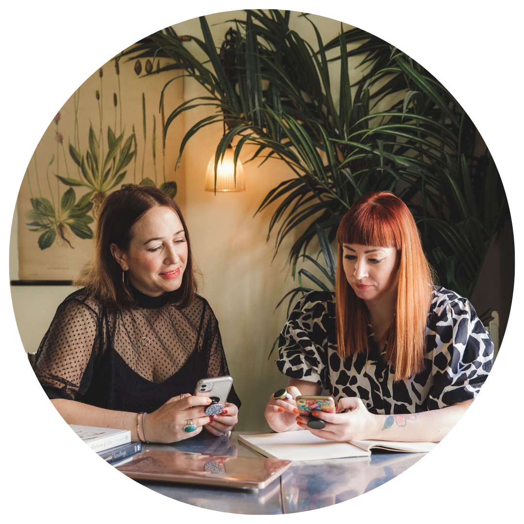 verity and kate style up social academy